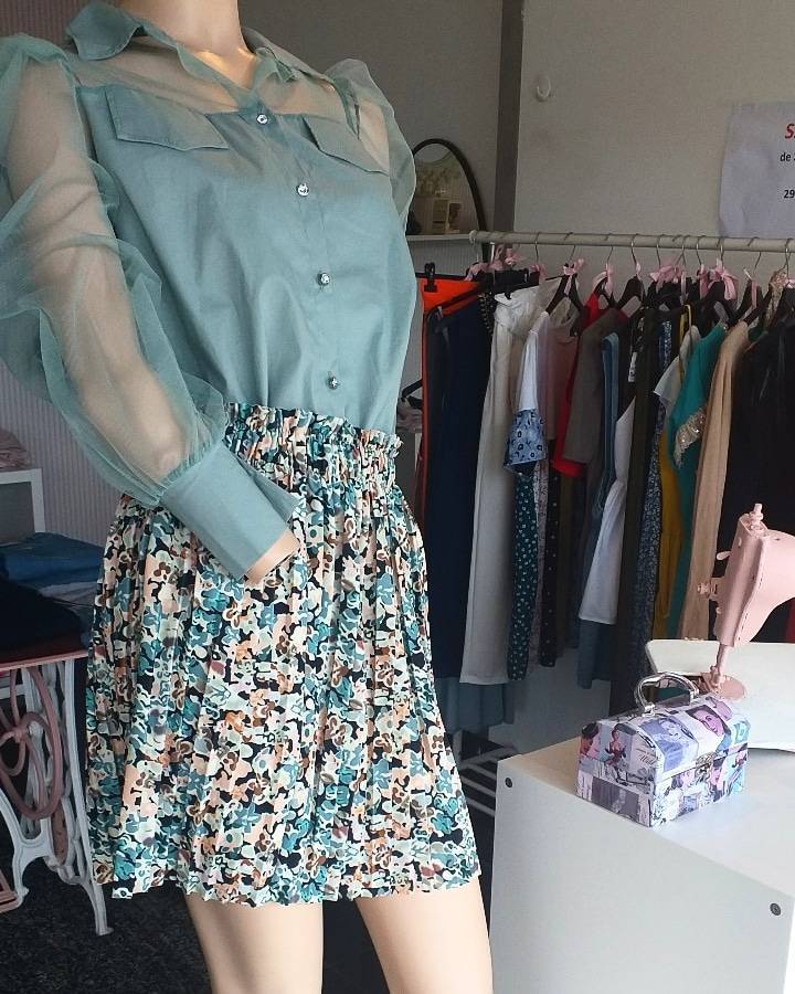 Conjunto disponível na lojinha da mika