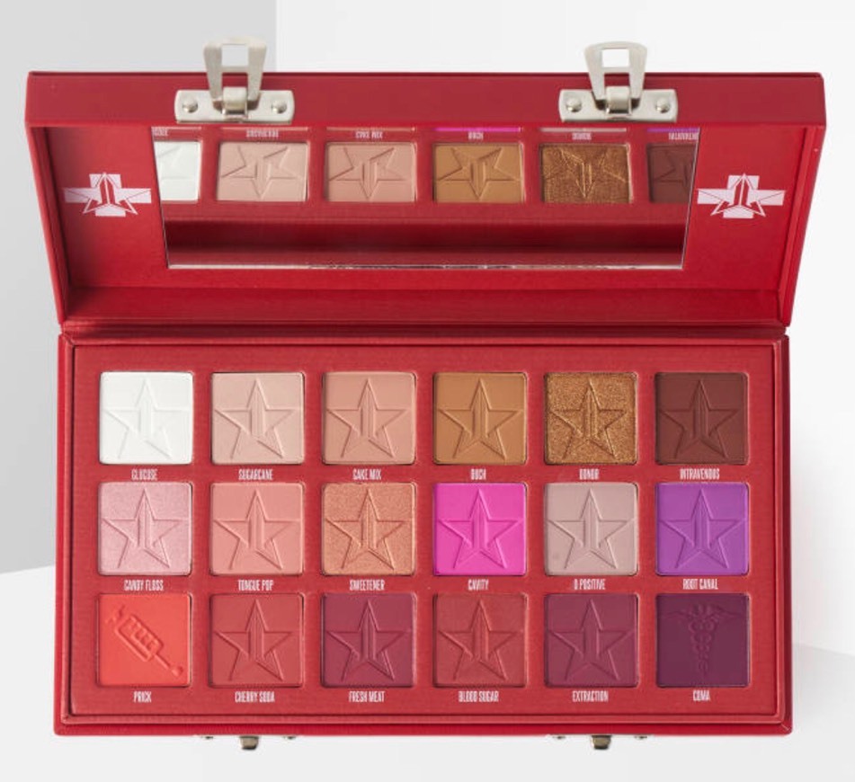 Social Blood sugar by Jeffree start cosmetics