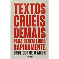 Libro Textos Cruéis Demais