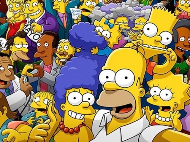 Serie Los Simpson