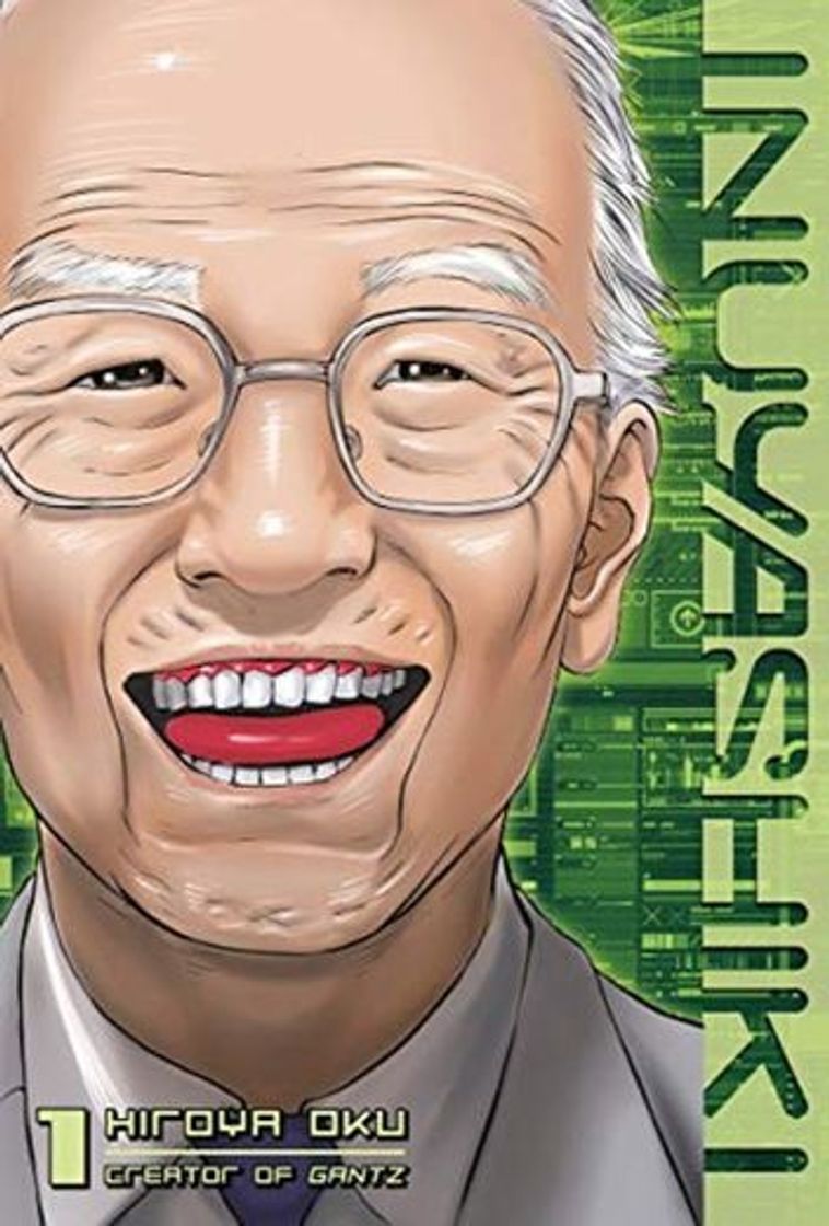 Book Inuyashiki 1