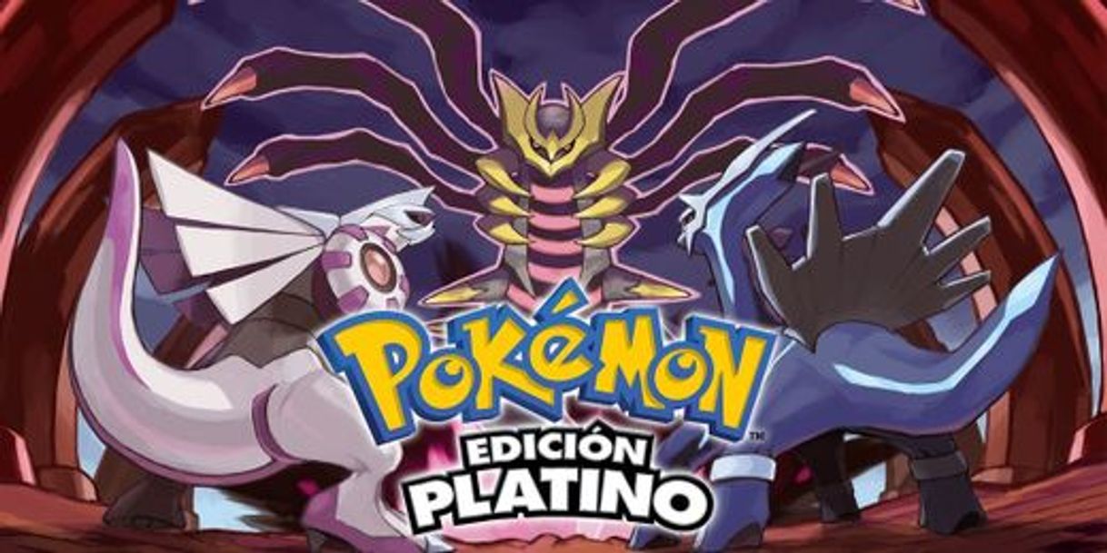 Videogames Pokémon Platinum