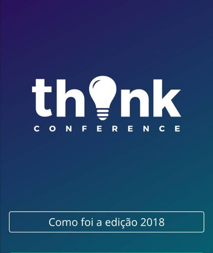 25 a 27 Junho - Think Conference - Leiria