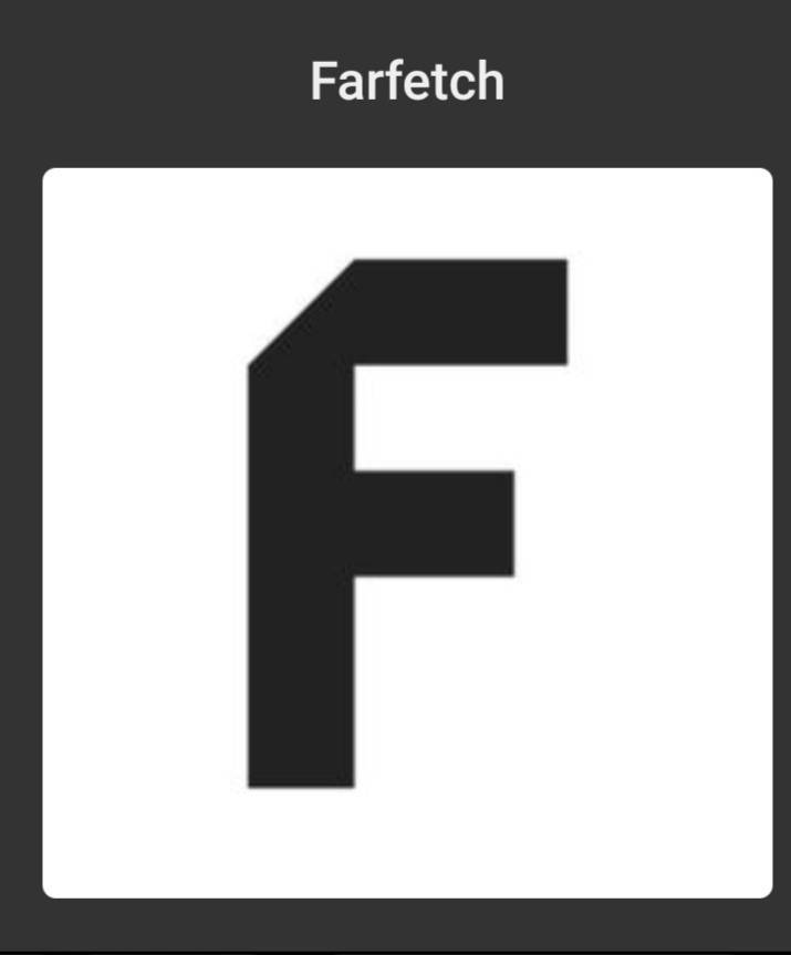 App Farfetch Portugal