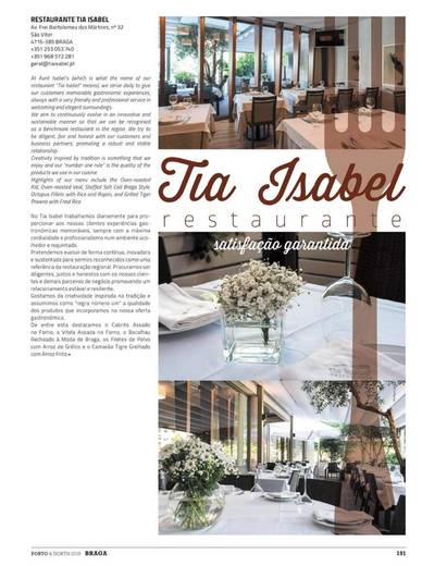Tia Isabel Restaurante