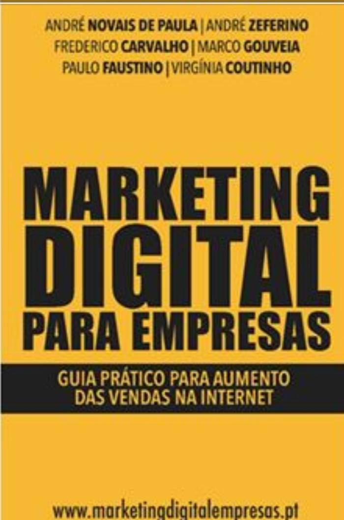 Book Para quem quer aprender um pouco sobre Marketing Digital