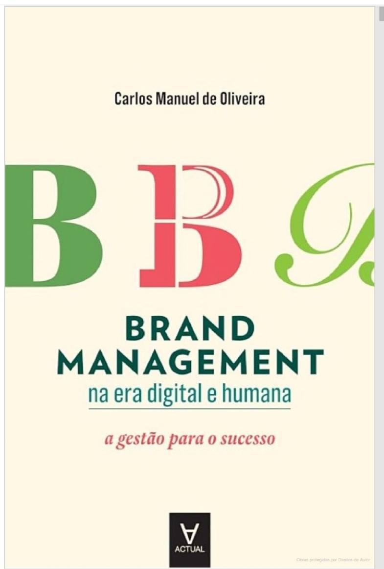 Book Brand Management na era Digital e Humana