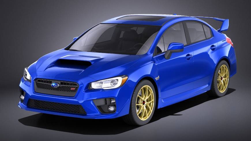 Fashion Subaru impreza wrs 2015