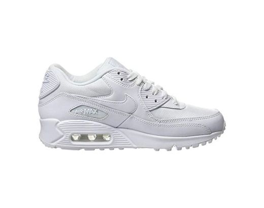 Nike Air Max 90 Essential - Zapatillas de running, Hombre, Blanco