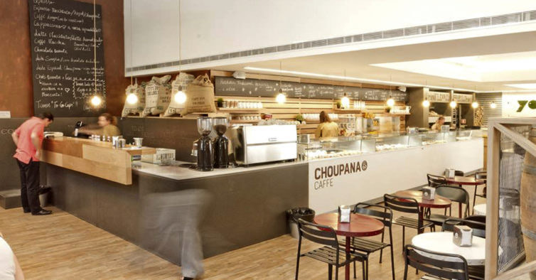 Restaurants Choupana Caffé