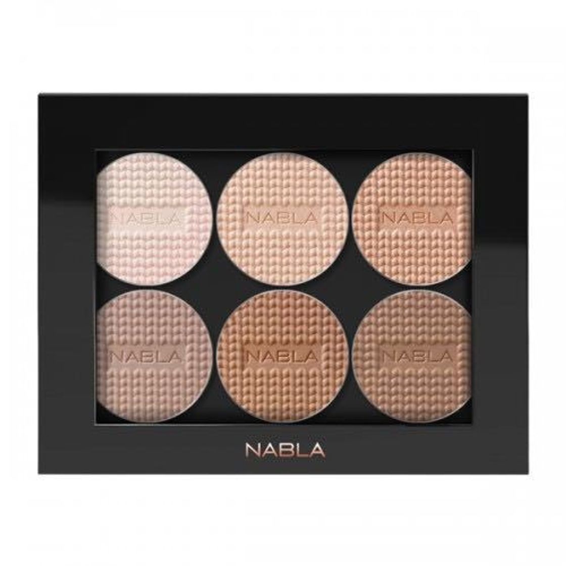 Beauty Paleta de bronzer, de NABLA Cosmetics