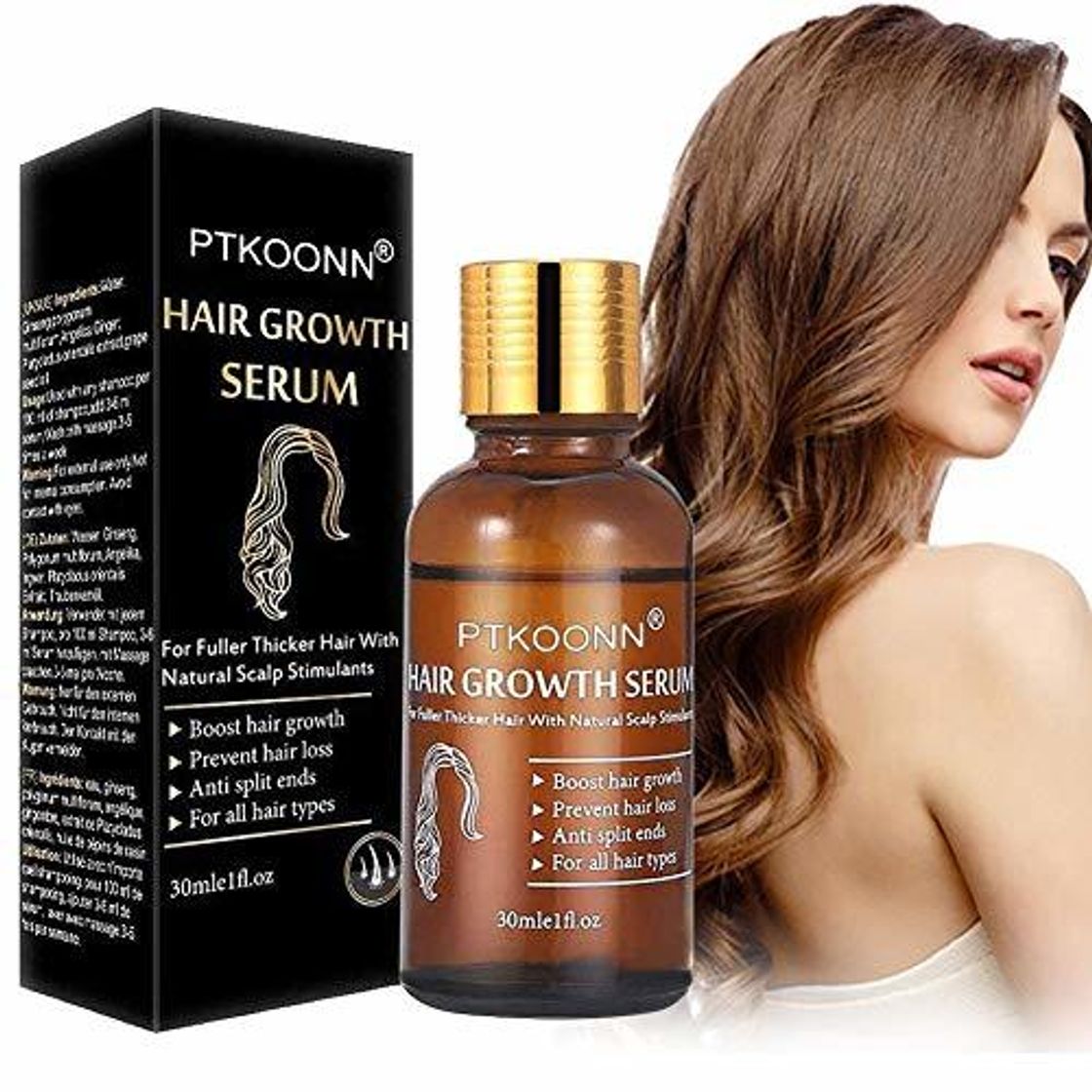 Producto Sérum de crecimiento del cabello