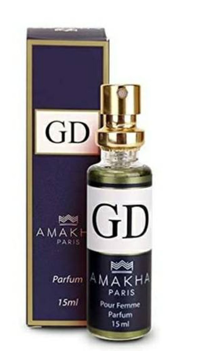 Fashion Perfume Feminino de Bolso GD Amakha Paris

