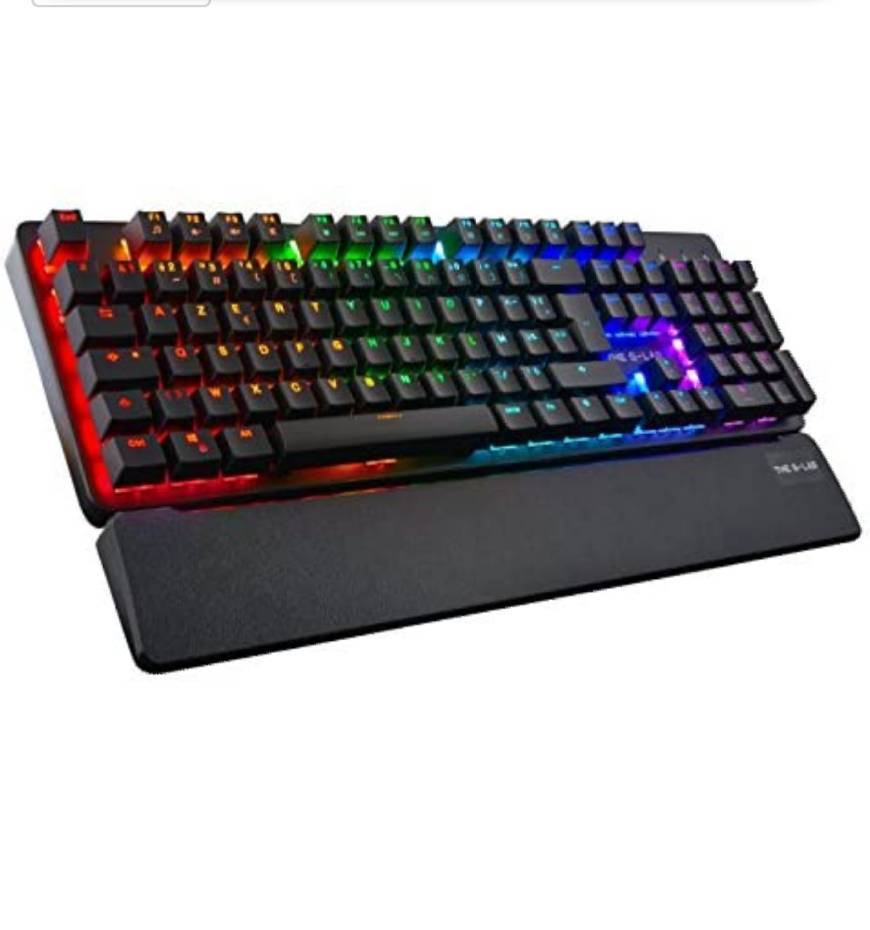 Videojuegos Bom teclado mecânico