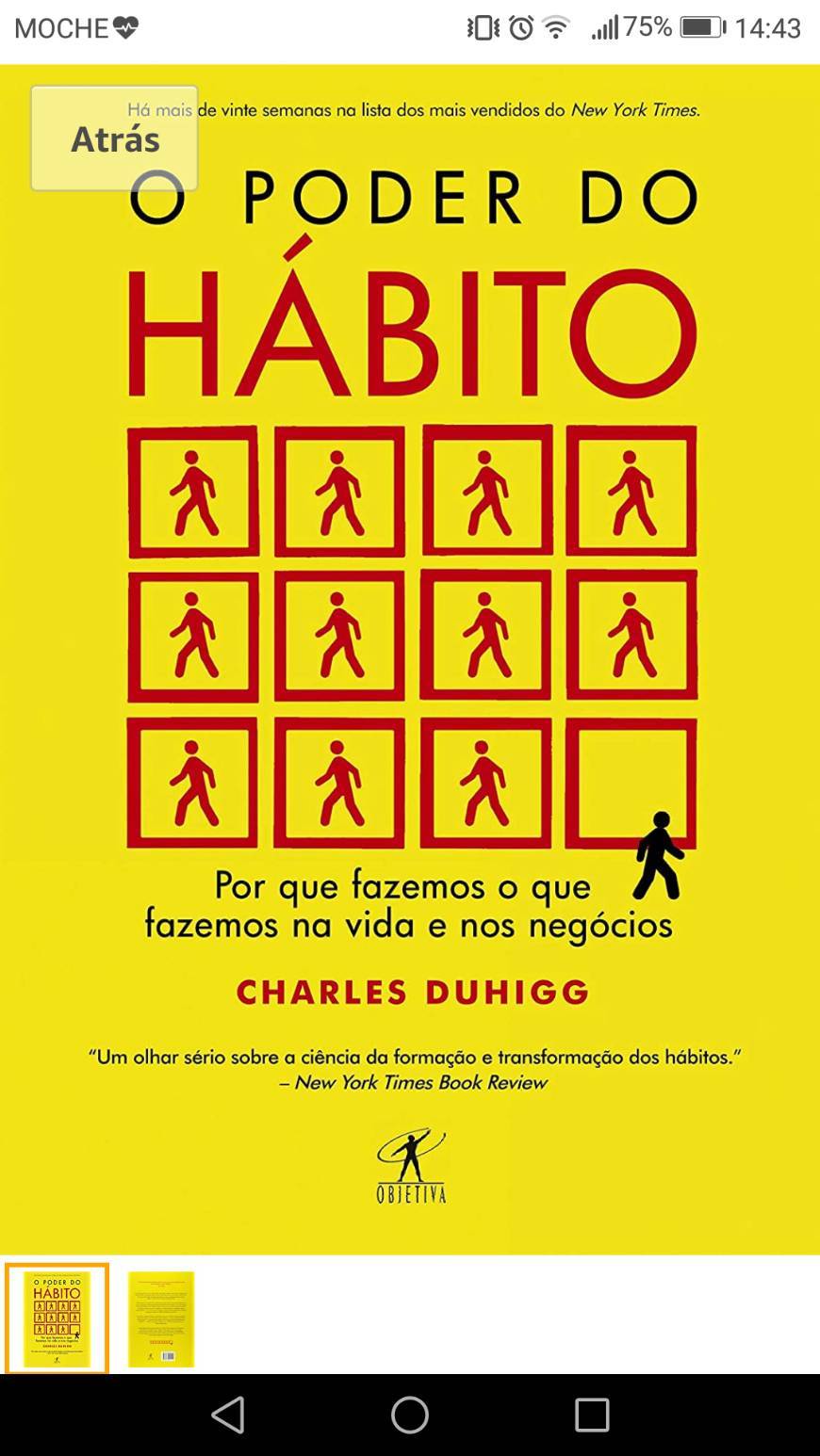 Libro O Poder do Hábito