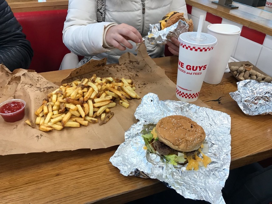 Restaurants Five Guys