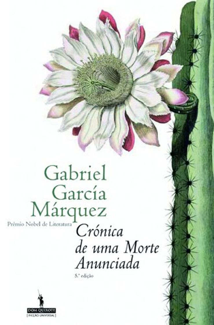 Libro Crónica De Uma Morte Anunciada