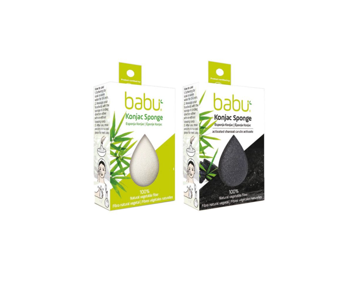 Productos Konjac sponge Babu