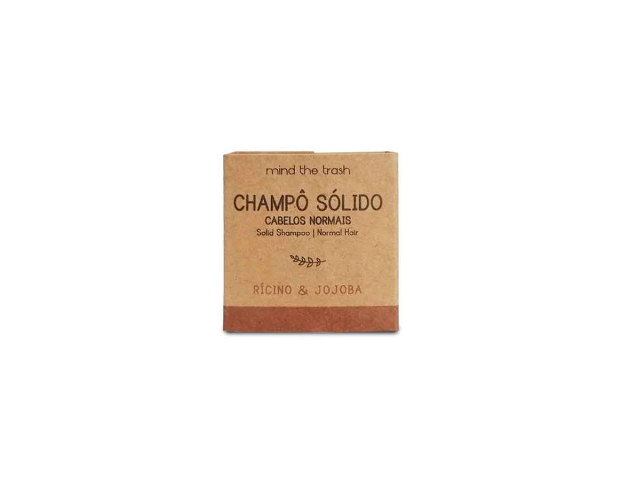 Productos Champô Sólido Ricínio e Jojoba