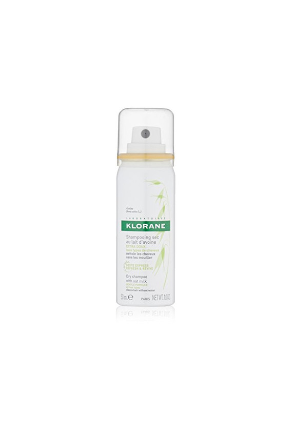 Beauty Klorane Oatmilk Gentle Dry Shampoo Spray 50ml