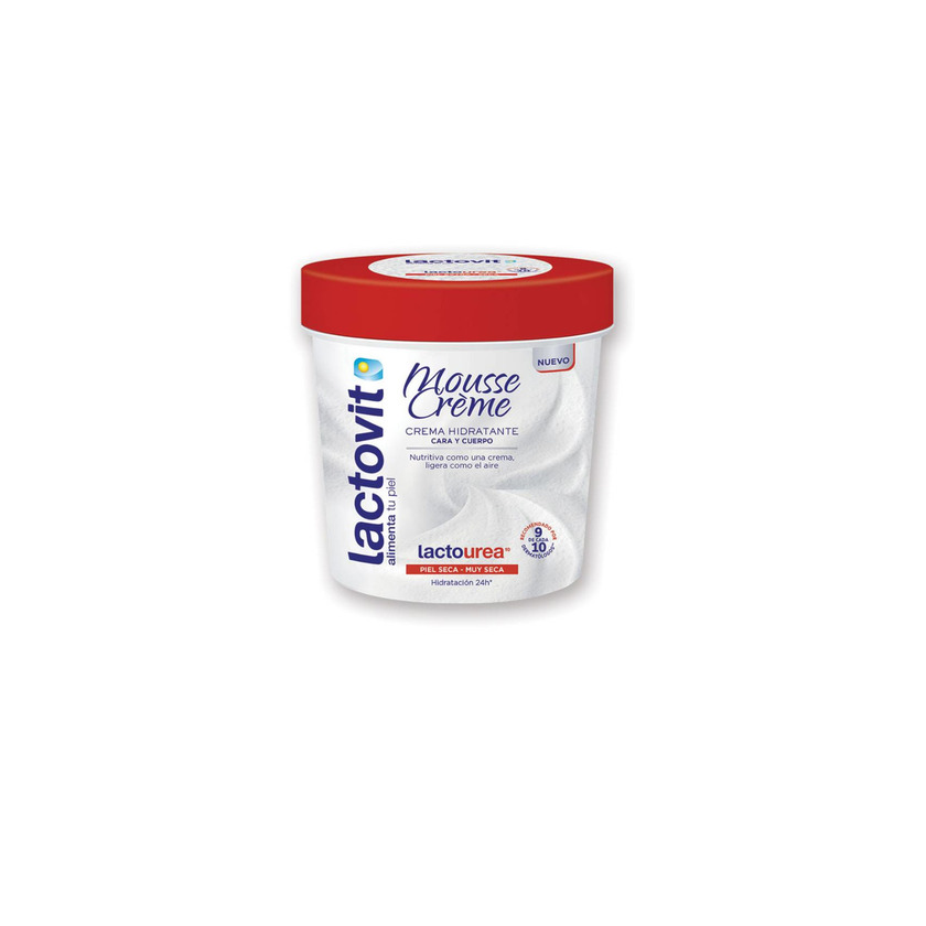 Productos Creme mousse lactovit 👌 2