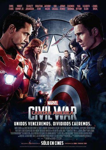 Movie Capitán América: Civil War