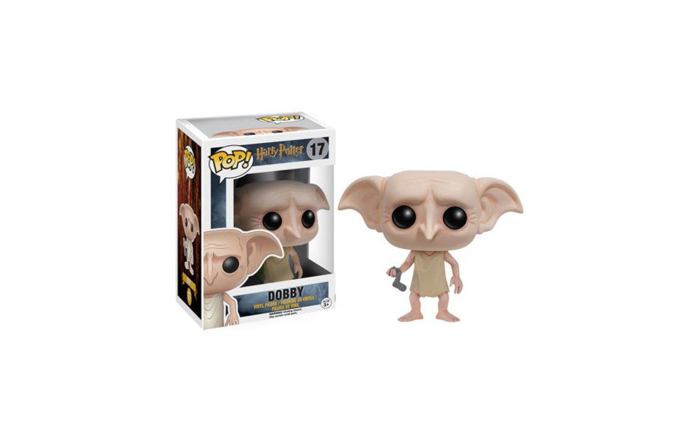 Game Funko - Dobby figura de vinilo, colección de POP, seria Harry Potter (6561)