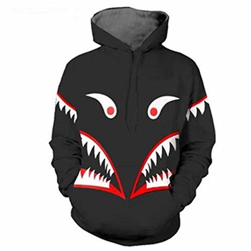 Producto BAOAO Unisex Arte Suéter Pullover Hoodies Sudadera 3D Estampada Camisetas con Capucha