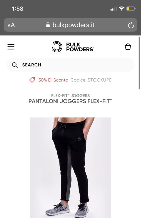 Productos Pantalones deportivos bulkpowders