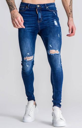 Gianni Kavanagh Medium Blue Made For Winners Jeans