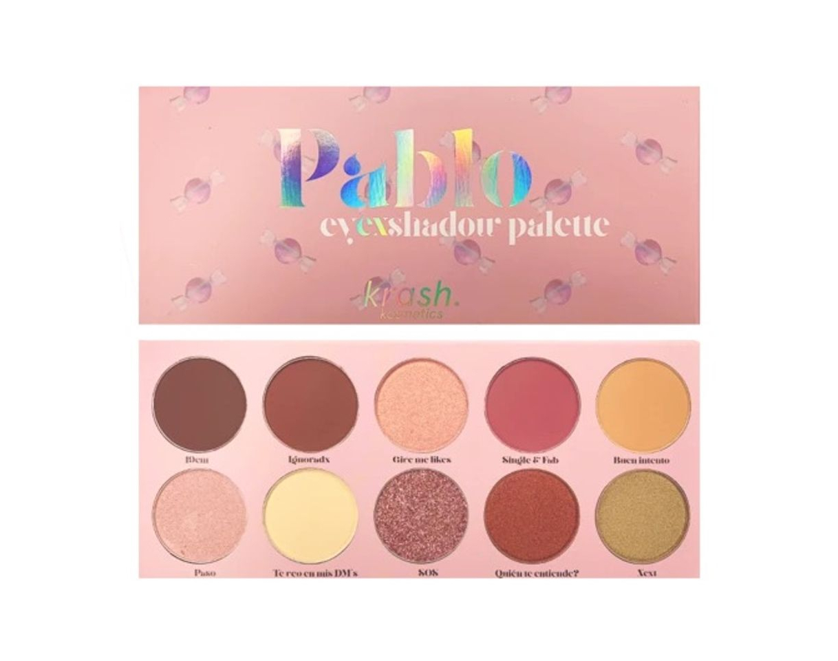 Beauty Ucanbe Nuevo 18 Colores Maquillaje Paleta de Sombra de Ojos Brillo Mate