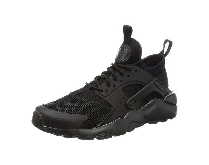 Social Nike Air Huarache Run Ultra GS, Zapatillas para Niños, Negro