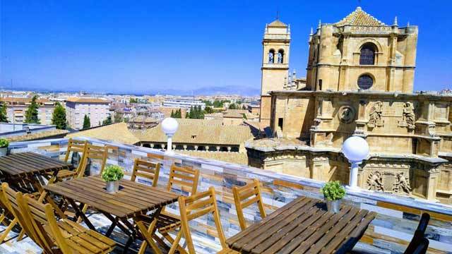 Restaurants Monasterio Chill-Out Copas