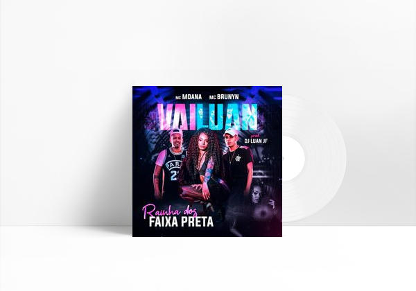 Music Vai Luan, Rainha dos Faixa Preta