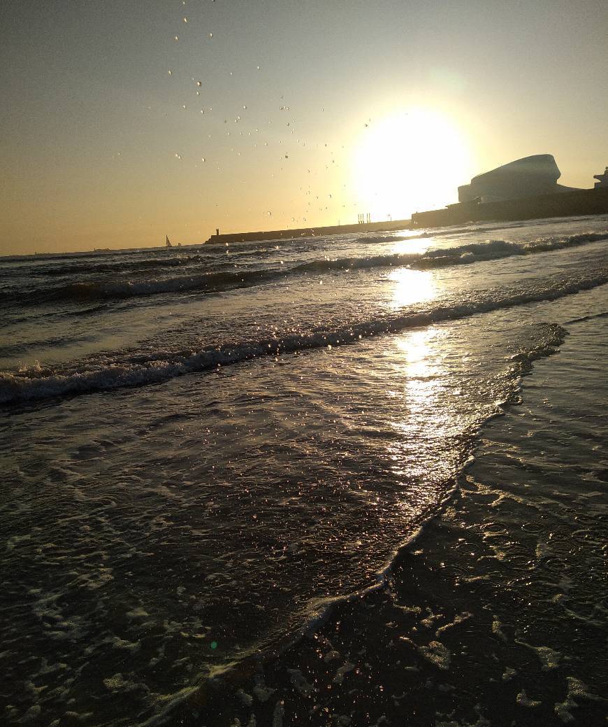 Place Matosinhos Beach