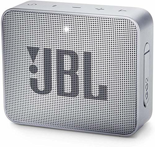 Electrónica JBL GO 2 - Altavoz inalámbrico portátil con Bluetooth, resistente al agua