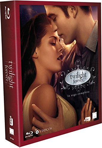 Lugar Pack Crepúsculo - Saga Completa Blu-Ray