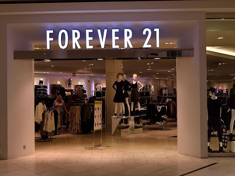 Lugar Forever 21