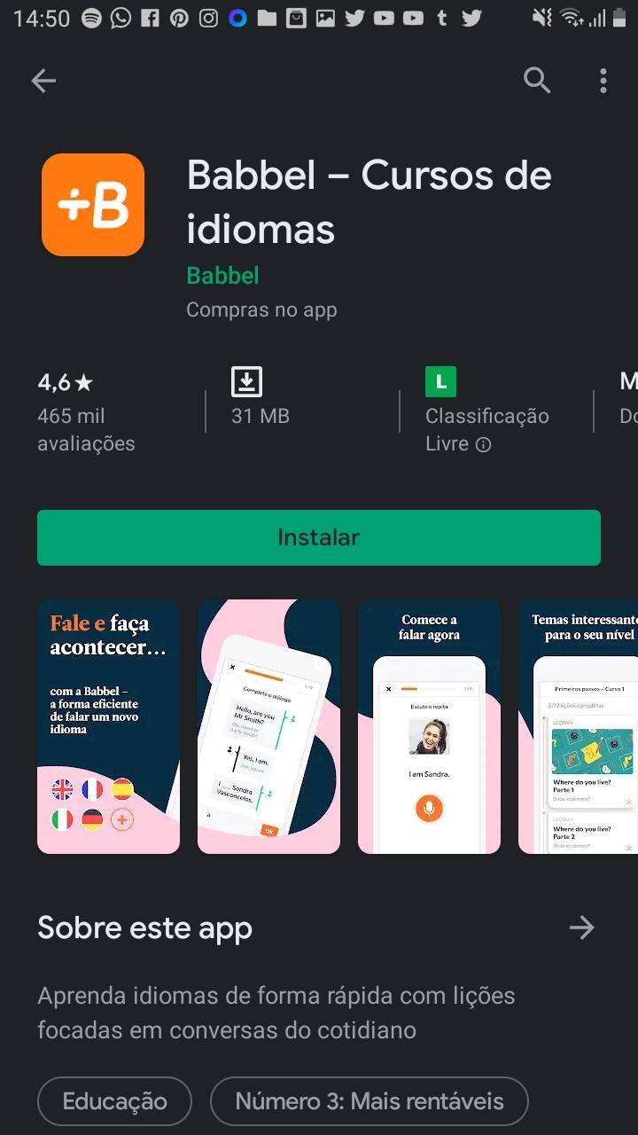 Babbel - Curso de idiomas
