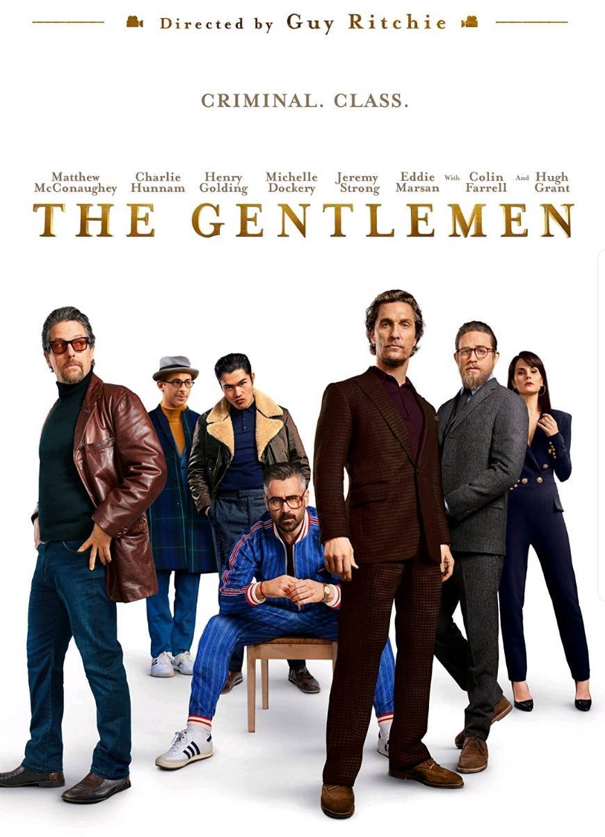 Película The Gentlemen: Los señores de la mafia