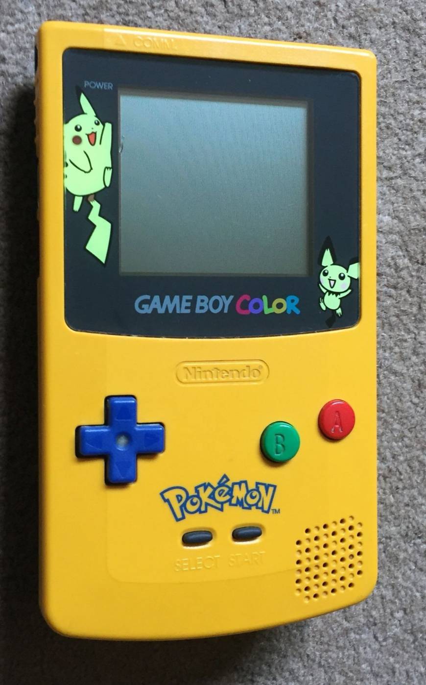 Moda Game Boy Color