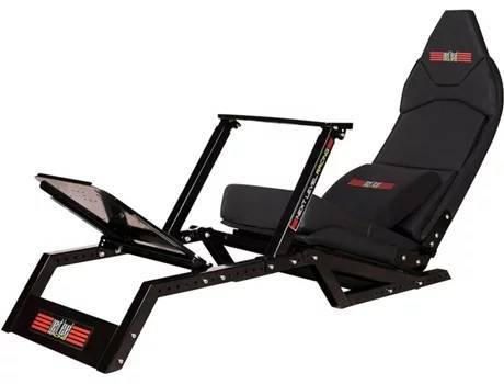 Cadeira Gaming + Suporte Simulator INFOCAPITAL Next Level Ra