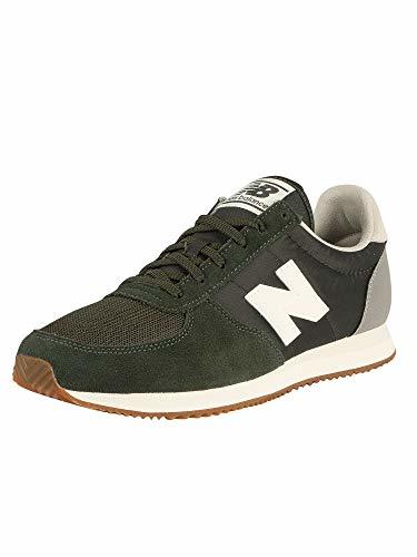 New Balance de los Hombres 220 Entrenadores de Gamuza