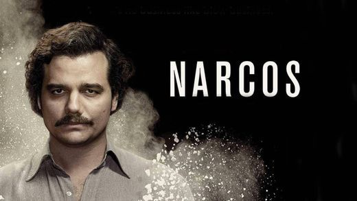 Série original da Netflix "Narcos" 💵