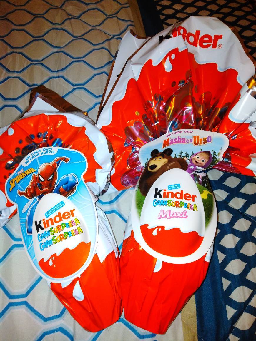 Kinder ovo grande surpresa 