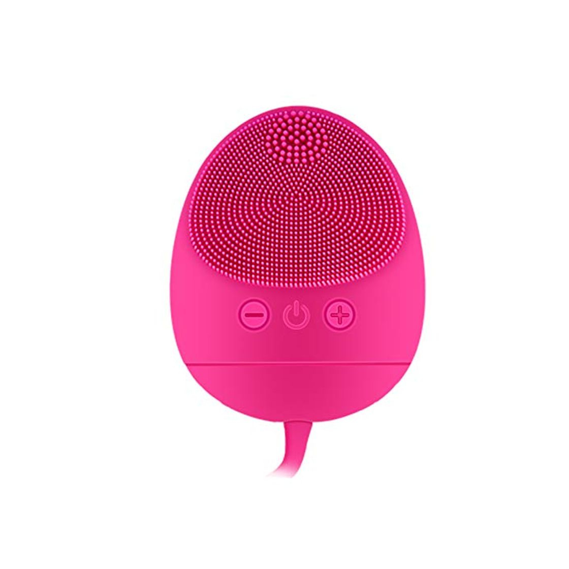 Social Dispositivo De Belleza Facial，Cepillo Facial de Silicona，Masajeador Facial Eléctrico