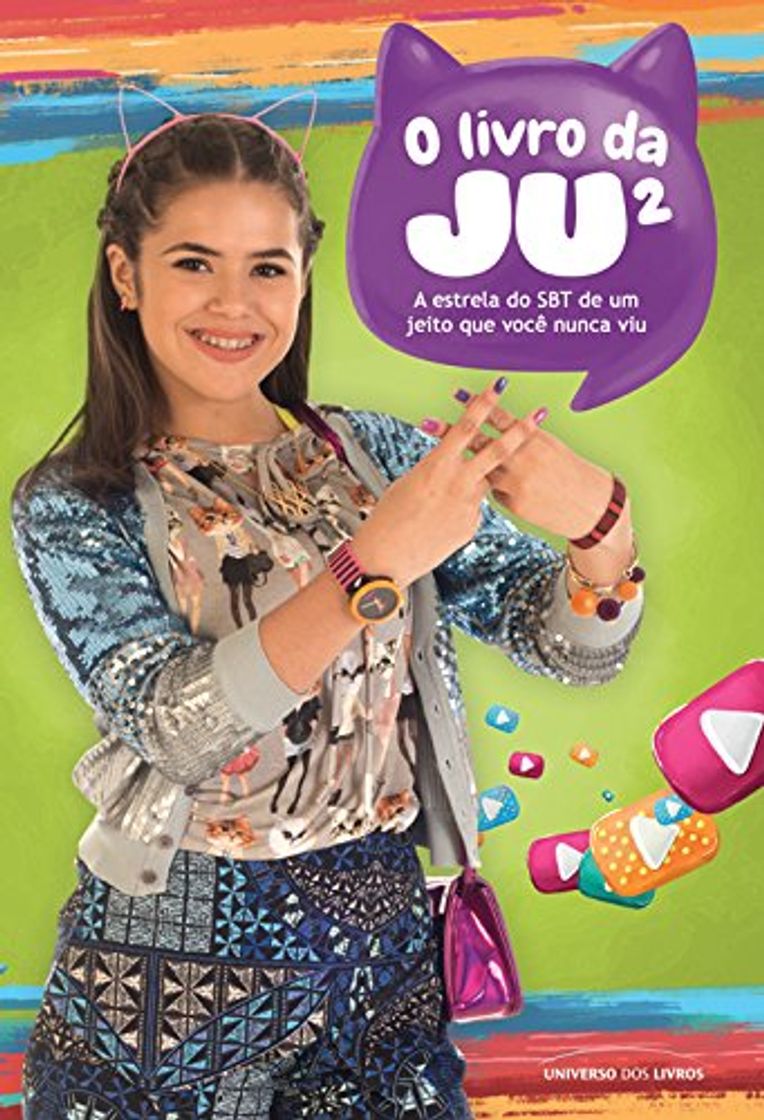 Book O livro da Ju² - Maisa Silva de um jeito que você