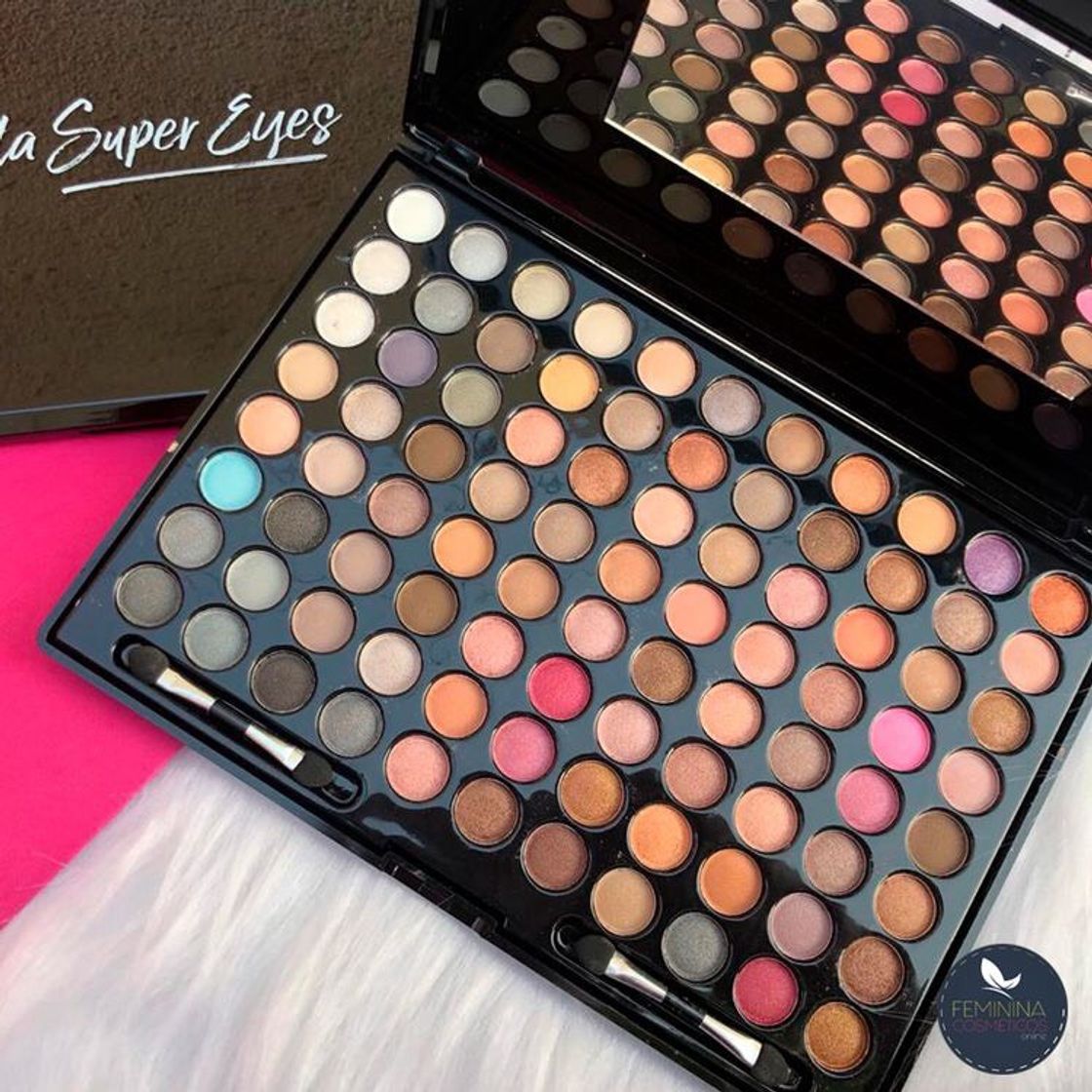 Moda Paleta de sombra super eyes 