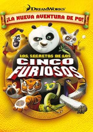 Movie Kung Fu Panda: Los secretos de los cinco furiosos