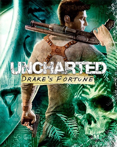 Videogames Uncharted Drake’s Fortune